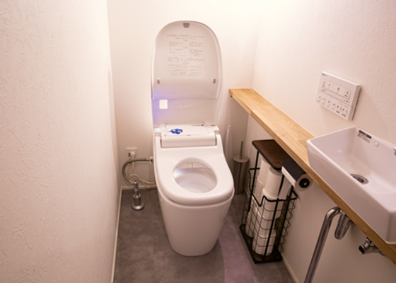 トイレの写真